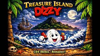 Treasure Island Dizzy II (C64) - Title Music (remastered)