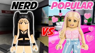 NERD VS POPULAR GIRL OUTFIT CHALLENGE IN ROBLOX!