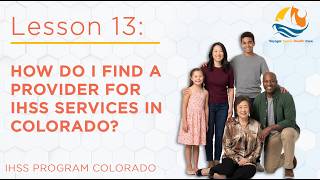 How to Find an IHSS Provider in Colorado Guía