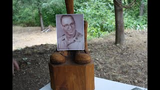 Full Memorial Service for PFC Harold Pedersen Guide
