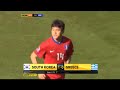 Korea Republic First Goal (Nelson Mandela Bay/Port Elizabeth) HQ