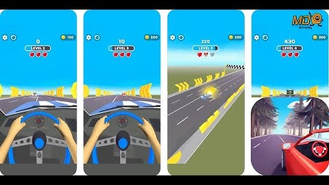 Fast Driver 3D - Gameplay IOS