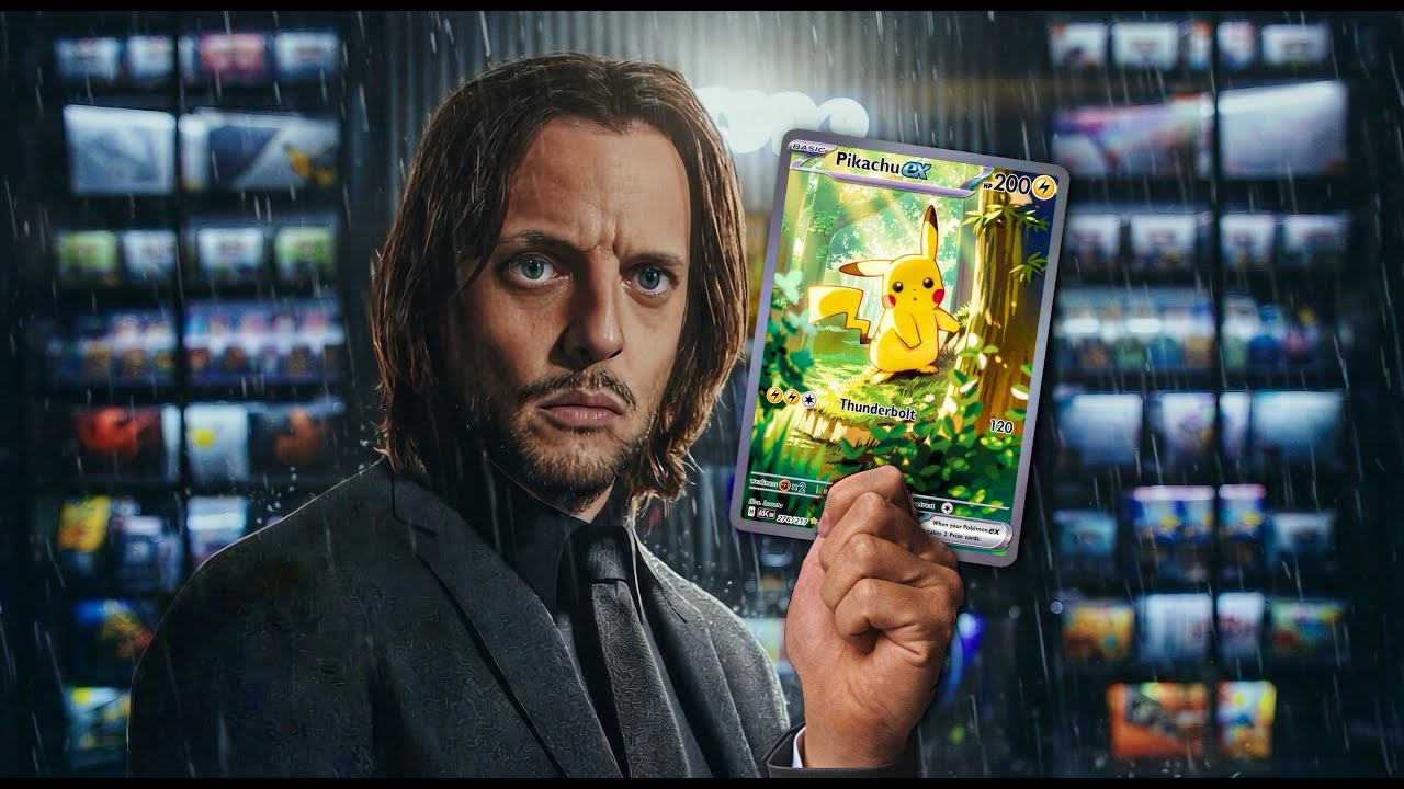 Kiddo Wick otevírá  Pokémon set Ascended Heroes! RIP&SHIP