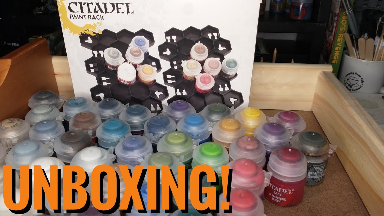 Unboxing: Citadel Paint Rack 