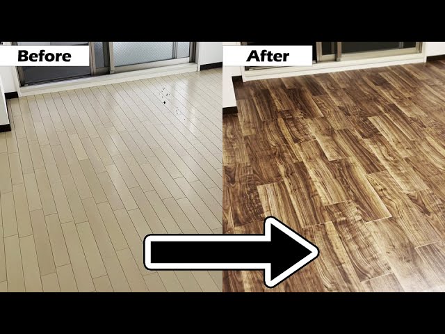 賃貸OK】引っ越し前にクッションフロアを貼ったらすごいことになった 