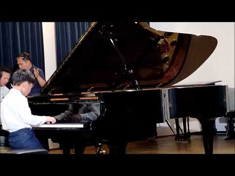 Beauty and Beast from played by Daniel Do at the Vietnamese piano competition in Prague,summer 2026.