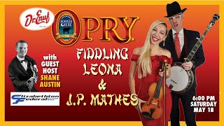 2024-05-18 - Fiddlin' Leona and JP Mathes