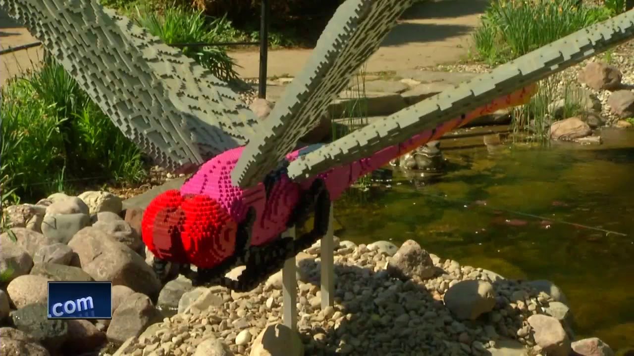 Lego Inspiration At Green Bay Botanical Garden Youtube