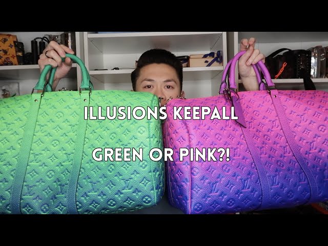 Louis Vuitton SS22 Illusions Keepall 50!! 