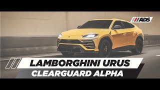 Lamborghini Urus - Clearguard Alpha Paint Protection Film