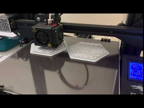 Weird sound while printing on Ender 3 Pro printing - YouTube