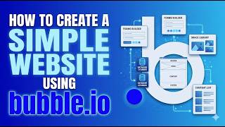 How to Create a Simple Website Using Bubble.io (2026 AI Guide)
