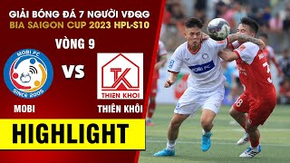 Highlights Mobi vs Thiên Khôi | Sơn Muller nã đại bác sấm sét - Liên tục đôi công ăn miếng trả miếng