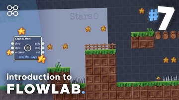 Intro to Flowlab part 7: Collectible items