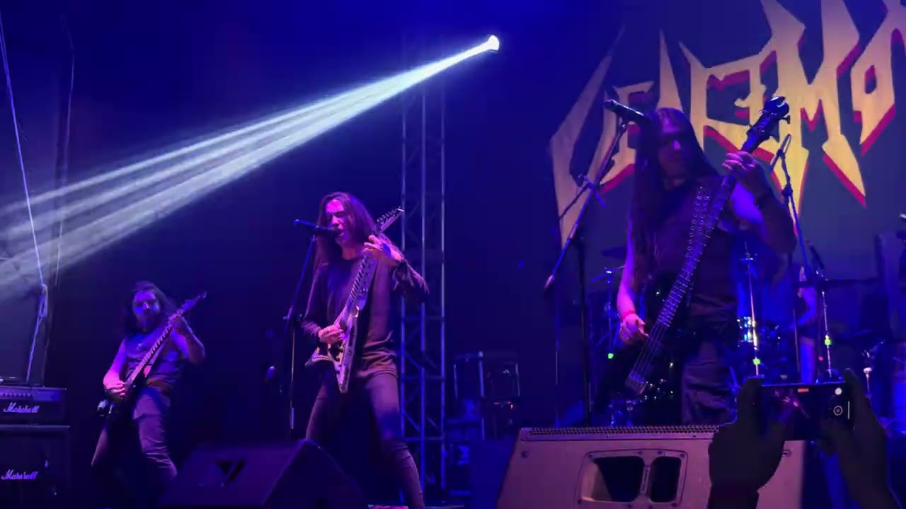 Regardez Venemous - Merciless Divinity - Live Circo Volador Mexico City 18 Julio 2025 sur YouTube Regardez Venemous - Merciless Divinity - Live Circo Volador Mexico City 18 Julio 2025 sur YouTube