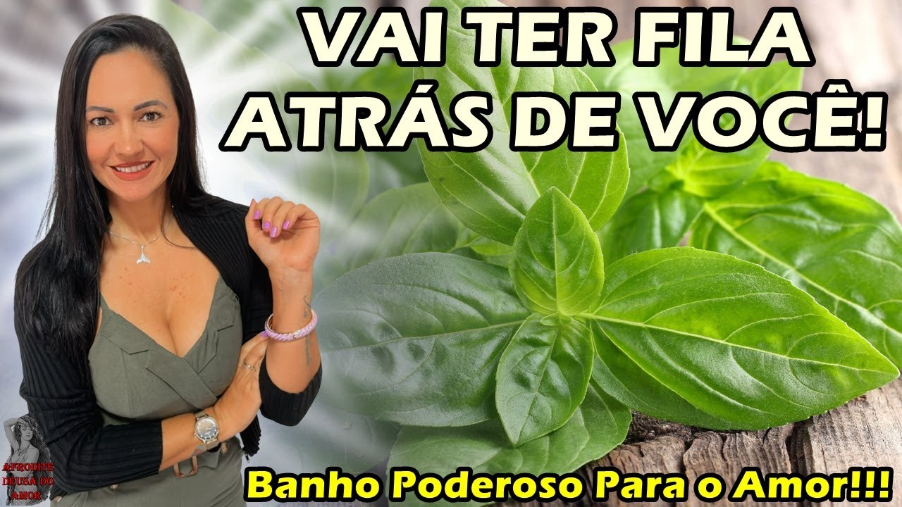 #Vai Ter Fila Atrás De Você! Banho Poderoso Para o Amor!!!