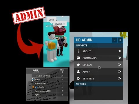 The Game Creator Just Gave Me Admin Commands The Impossible Obby Roblox Youtube - roblox game creator commands