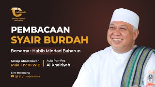 🔴 [ LIVE ]  JALSAH AHAD KLIWON  ||  PEMBACAAN SYAIR BURDAH &amp; MAULID NABI SAW  ||  14 JANUARI 2024