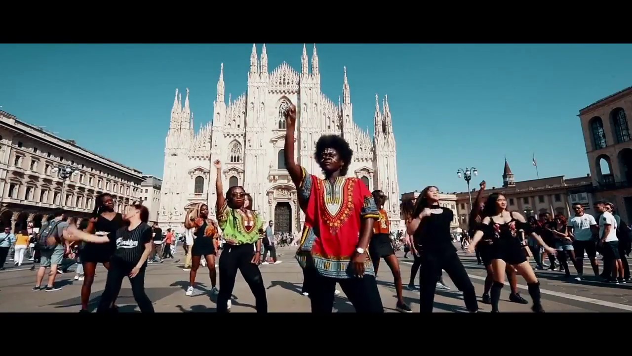 Wakanda Challenge Italia @evelynesafaawua ceo&founder @nappytalia spons.