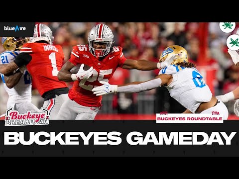 Get Up It's GAMEDAY! Ohio State Takes on Rutgers on Senior Day in The 'Shoe