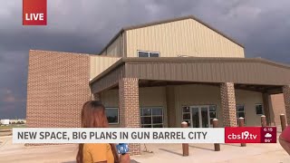JULY ROAD TRIP | Checking in with new Gun Barrel City community center on track to open in September