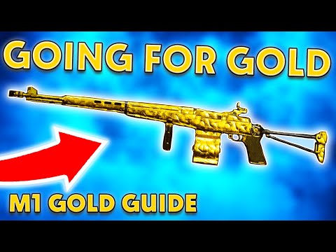 FASTEST WAY TO GET M1 GARAND GOLD | GOLD CAMO GUIDE – COD VANGUARD