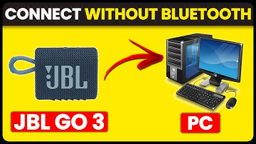 How To Connect JBL Go 3 To PC Without Bluetooth (How To Pair JBL Go 3 To PC Without Bluetooth)