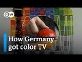 The evolution of color tv in germany  history stories