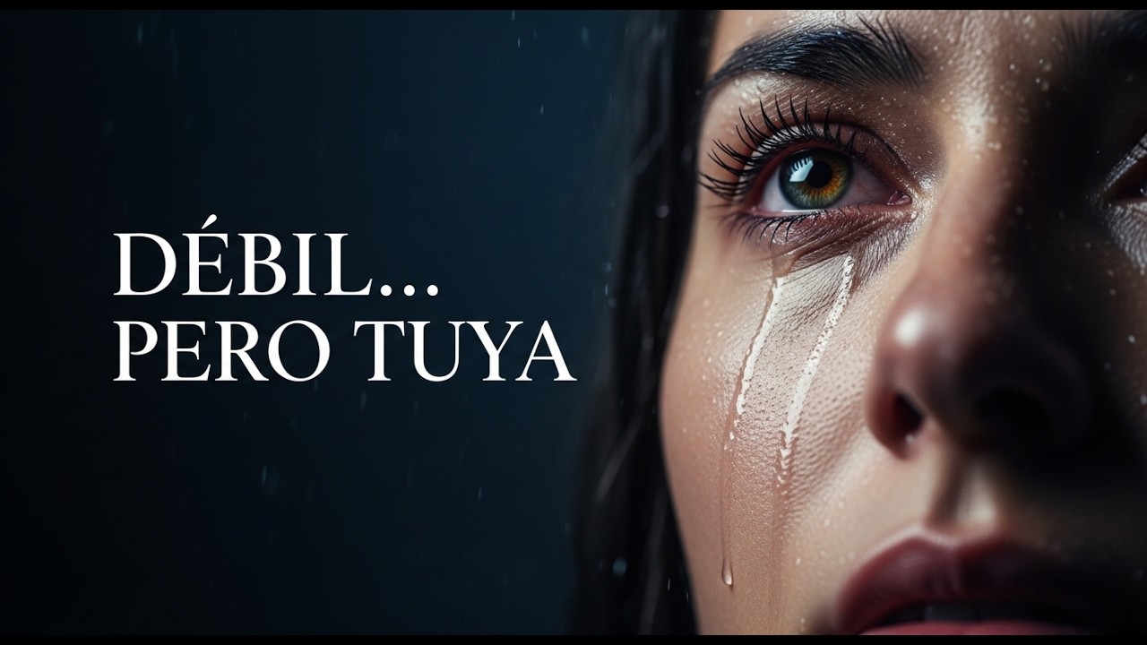 ME SIENTO POR CAER, PERO DIOS ME SOSTIENE | 💔 ESCUCHA ESTA ADORACIÓN ANTES DE RENDIRTE