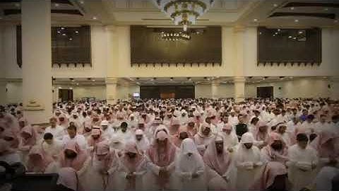 من سورة آل عمران - القارئ محمد اللحيدان