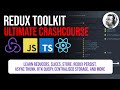 Redux toolkit ultimate crash course in 2024  redux async thunk rtk query state management