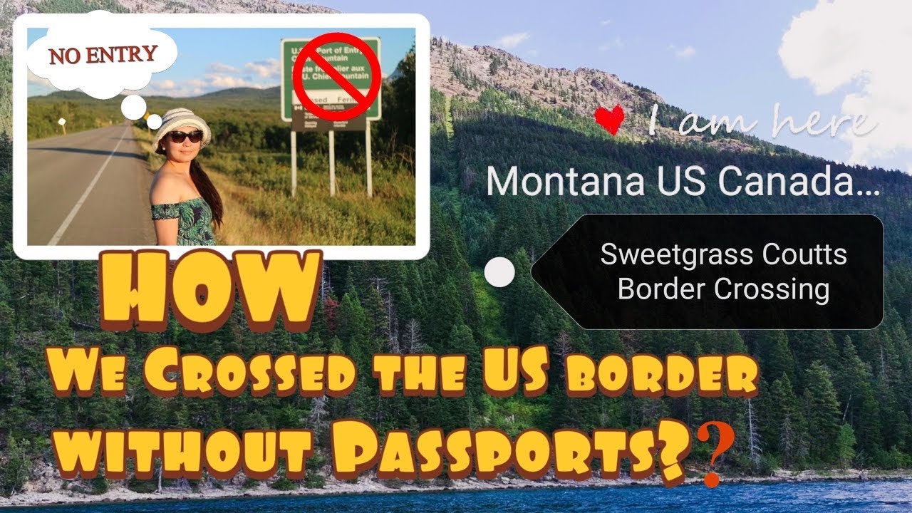 CANADA- US BORDER CRUISING | WATERTON NATIONAL PARK | SUMMER CAMPING 2020