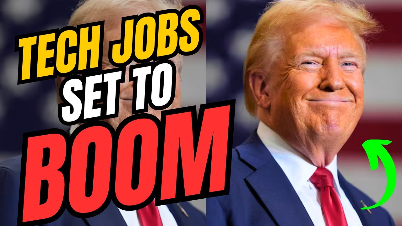 Python Trump Trump Effect: Tech Jobs Set To BOOM in 2025 As Python, Cloud and AI ...