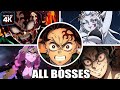 Demon Slayer - The Hinokami Chronicles 2 All Bosses + True Ending (With Cutscenes) 4K 60FPS UHD PC