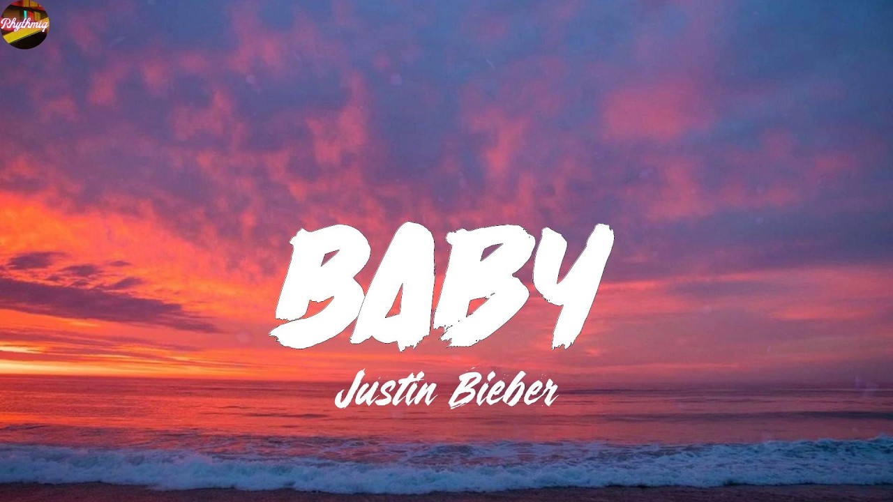 Baby - Justin Bieber (Lyrics) Sia, KATSEYE, Shawn Mendes - YouTube