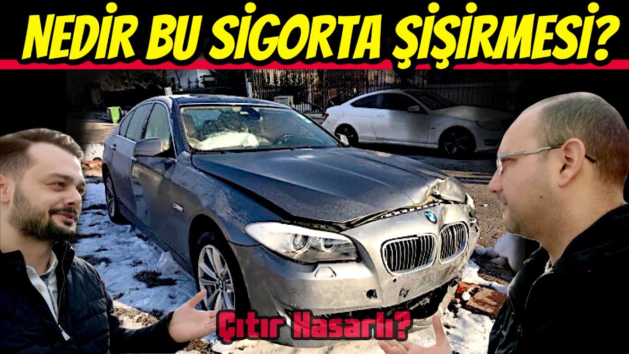 analiz sigortaci ile pert arac konustuk agir hasar kayitli arac hakkinda her sey youtube