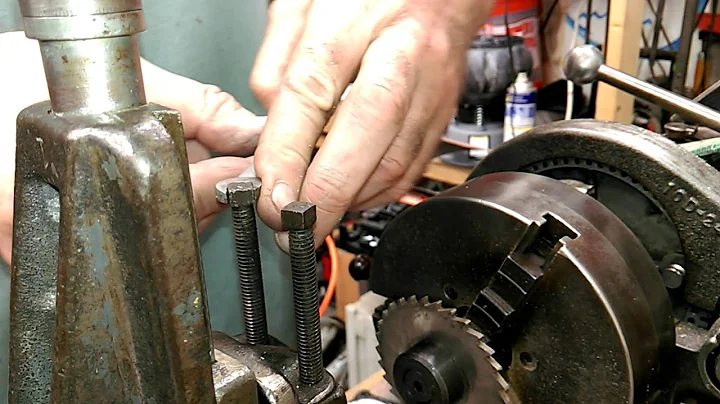 Atlas Lathe Milling Attachment