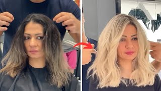 This hair transformation is a next level!