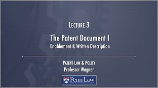 Lecture 03 - Patent Document 1