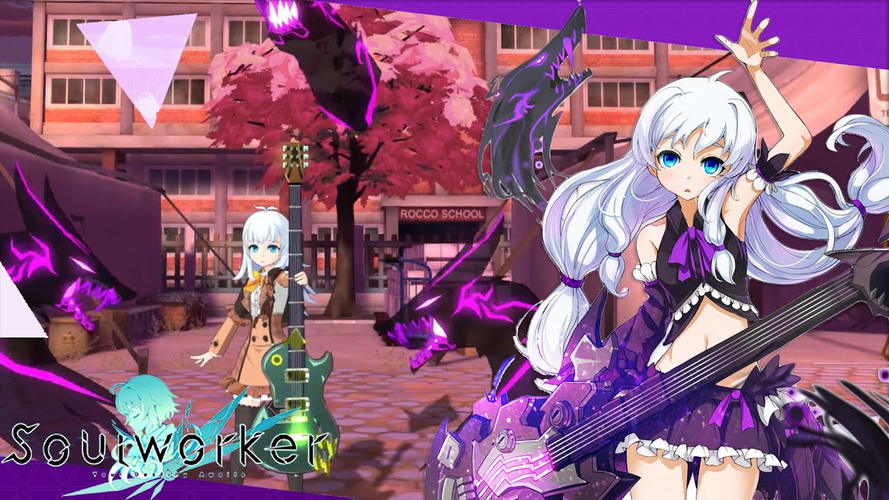 Nyaniel Soul Worker Jp Beta Stella Gameplay ギター ソウルワーカー Youtube