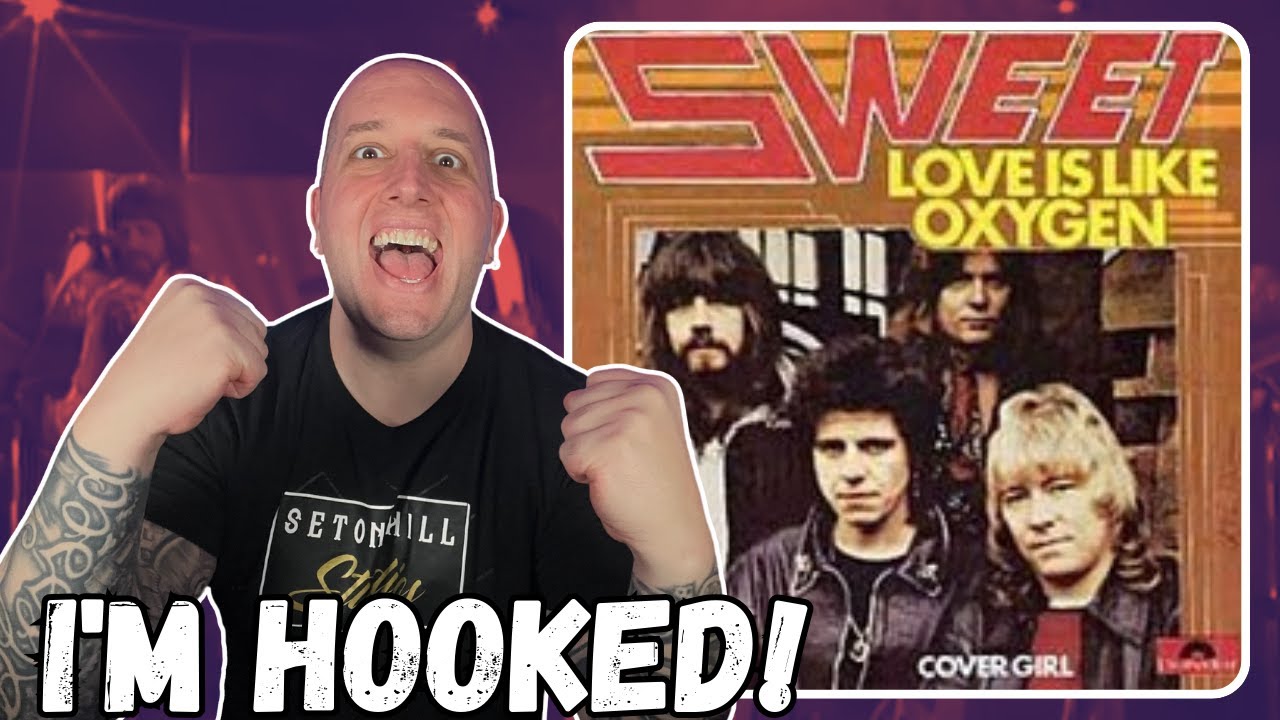 Drummer Reacts To Sweet - Love Is Like Oxygen || Such A Banger! 🔥