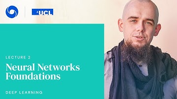 DeepMind x UCL | Deep Learning Lectures | 2/12 |  Neural Networks Foundations