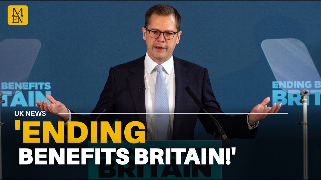 IN FULL: Reform UK announces benefits BOMBSHELL with claimants FORCED to work