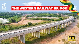 The Railway Road Over Bridge Project in Ghana has been Completed 4K