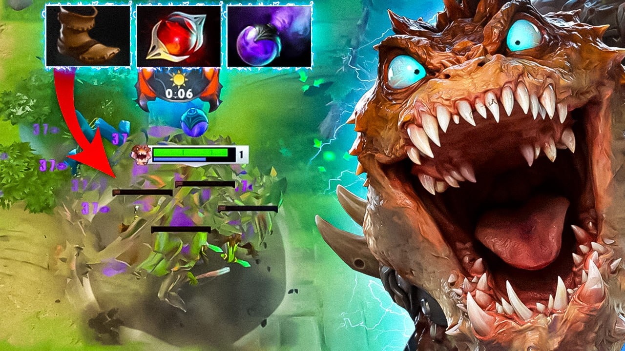 #94  САППОРЧУ НА КАЖДОМ ГЕРОЕ | PRIMAL BEAST Dota 2