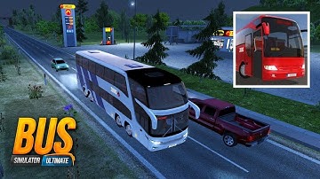 BUS SIMULATOR ULTIMATE #3 - Départ pour Nice   Android iOS gameplay