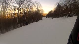Killington   Ramshead to K1 Gondola sunshine