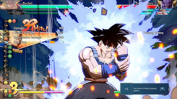 Team GO1 Bardock ToD from 0 meter 2H midscreen.  #DBFZ_CEL #DBFZ_BDK #DBFZ_VGT