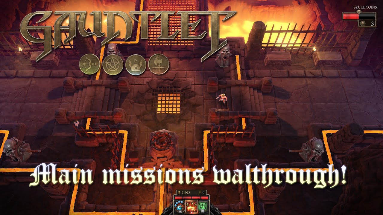 Gauntlet Walkthrough: Warrior's Epic Quest! | Complete Main Gameplay