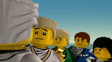 Episode 22  LEGO NINJAGO Season 2 Full Episode in English  Legacy of the Green Ninja